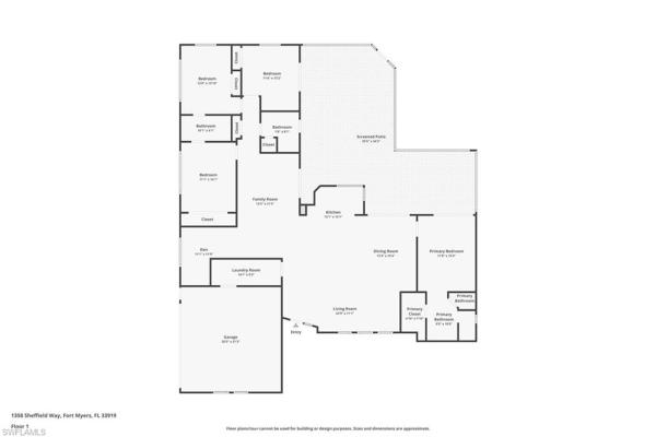 Whiskey Creek Club Estates, 1358 Sheffield Way, Fort Myers, Florida 33919, image 2