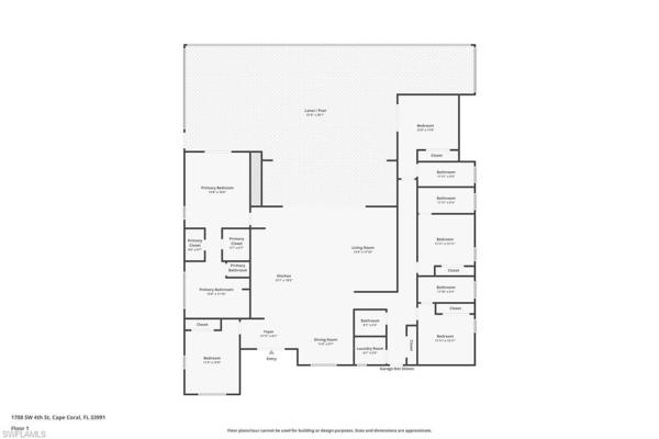 Cape Coral Residential, 1708 4th St, Cape Coral, Florida 33991, image 1