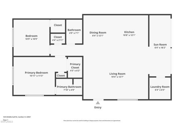 1610 Middle Gulf Dr #B-2, Sanibel, Florida 33957, image 1