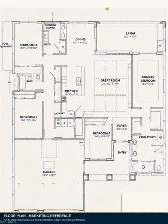 Cape Coral Residential, 3231 Yucatan Pkwy, Cape Coral, Florida 33993, image 3