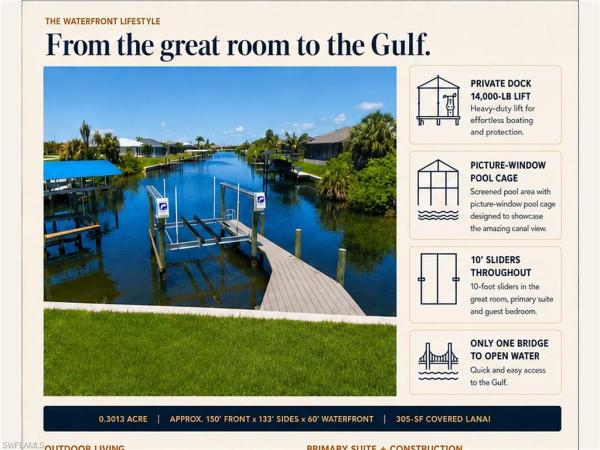 Cape Coral Residential, 3231 Yucatan Pkwy, Cape Coral, Florida 33993, image 2