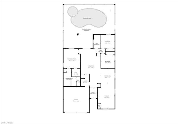Moody River Estates, 13064 Silver Thorn Loop, North Fort Myers, Florida 33903, image 1