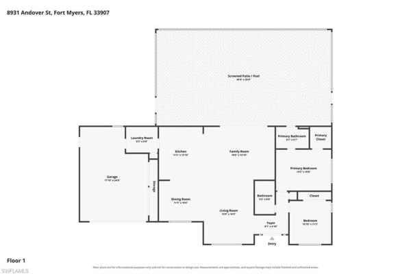 Fort Myers Villas, 8931 Andover St, Fort Myers, Florida 33907, image 1