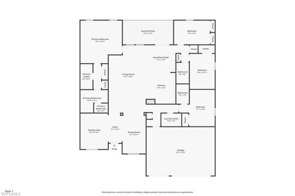 Cape Coral Residential, 1623 19th Pl, Cape Coral, Florida 33991, image 1
