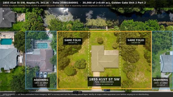 Golden Gate, 1855 SW 41st St, Naples, Florida 34116, image 1