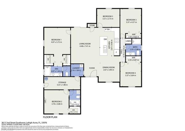 Lehigh Acres, 3613 SW 2nd St, Lehigh Acres, Florida 33976, image 1