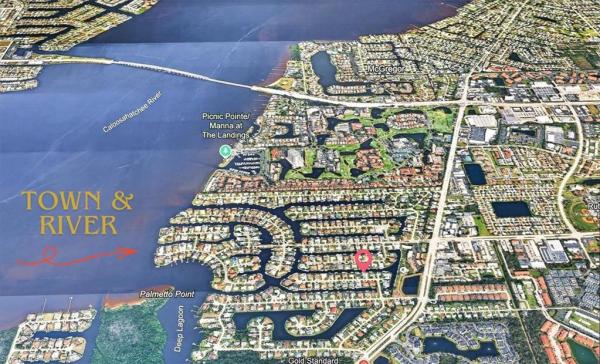 Town & River, 1021 Wittman Dr, Fort Myers, Florida 33919, image 2