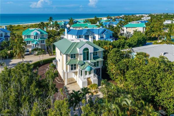 Colony Beach Estates, 408 E Bella Vista Way, Sanibel, Florida 33957, image 2