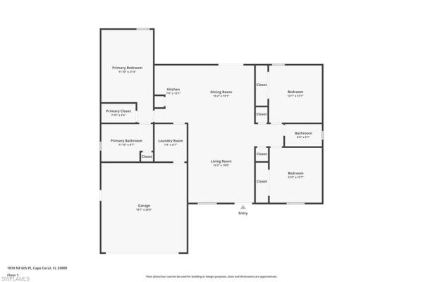 Cape Coral Residential, 1810 6th Pl, Cape Coral, Florida 33909, image 1