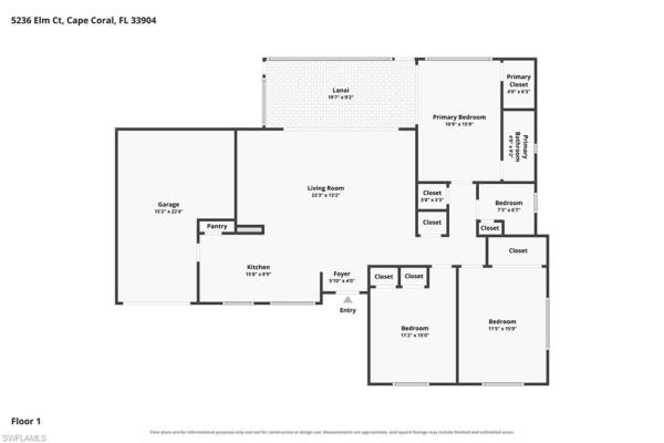 Cape Coral Residential, 5236 Elm Ct, Cape Coral, Florida 33904, image 1
