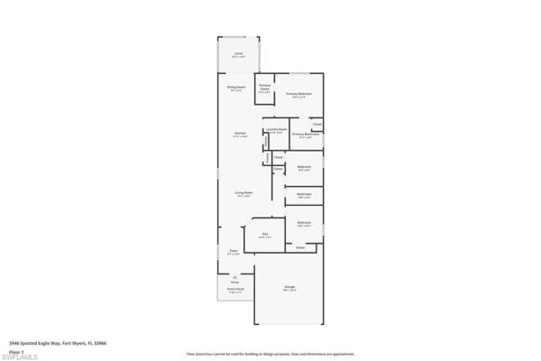 Eagle Reserve, 3946 Spotted Eagle Way, Fort Myers, Florida 33966, image 1
