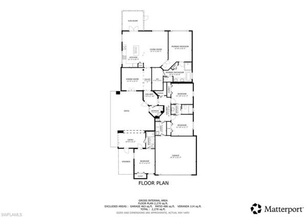 Casa Del Lago, 7520 Key Deer Ct, Fort Myers, Florida 33966, image 1