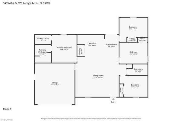 Lehigh Acres, 720 Grant Blvd, Lehigh Acres, Florida 33974, image 2