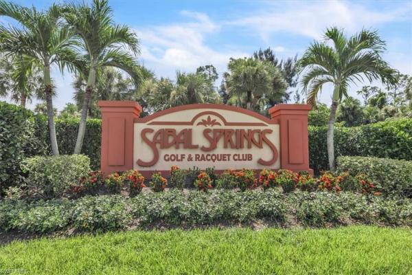 Sabal Springs Golf & Racquet Club, 3455 Sabal Springs Blvd, North Fort Myers, Florida 33917, image 2