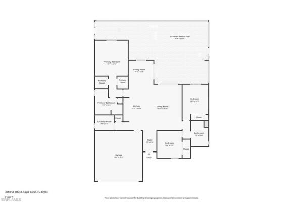 Cape Coral Residential, 4550 6th Ct, Cape Coral, Florida 33904, image 1