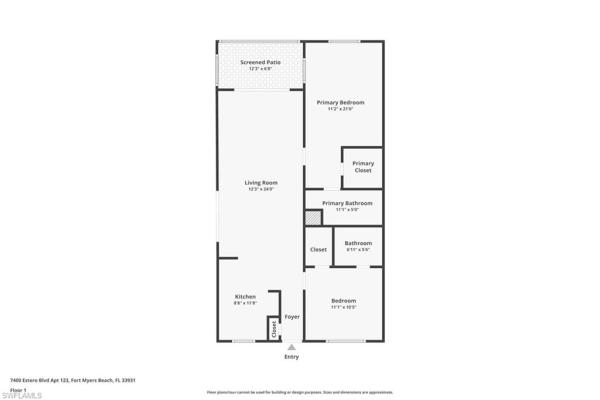 Leonardo Arms Beach Club, 7400 Estero Blvd #123, Fort Myers Beach, Florida 33931, image 1
