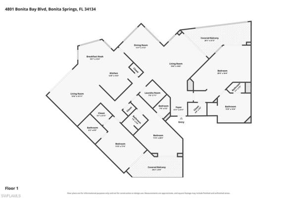 Estancia At Bonita Bay, 4801 Bonita Bay Blvd #2303, Bonita Springs, Florida 34134, image 1