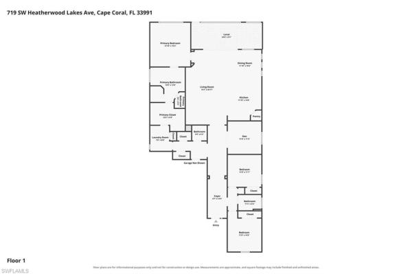 Stonewater, 719 Heather Lake Ave, Cape Coral, Florida 33993, image 1
