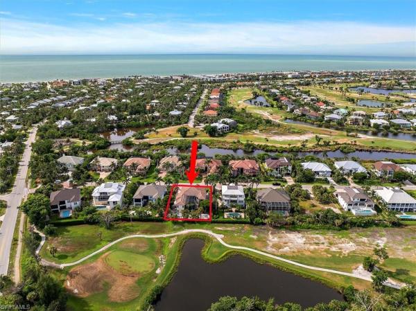 Beachview Country Club Estates, 1316 Eagle Run Dr, Sanibel, Florida 33957, image 2