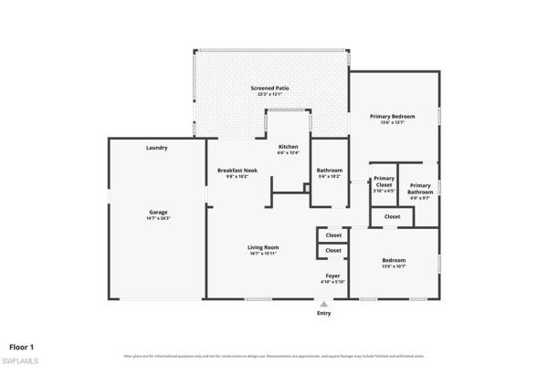 Cape Coral Residential, 1402 8th Pl, Cape Coral, Florida 33990, image 1
