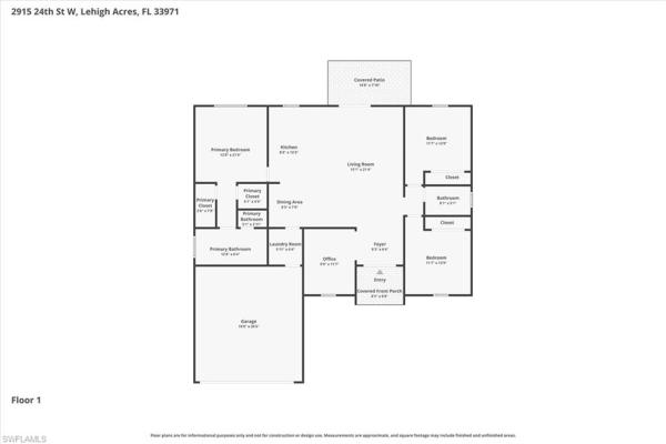 Lehigh Acres, 2913 W 24th St, Lehigh Acres, Florida 33971, image 1