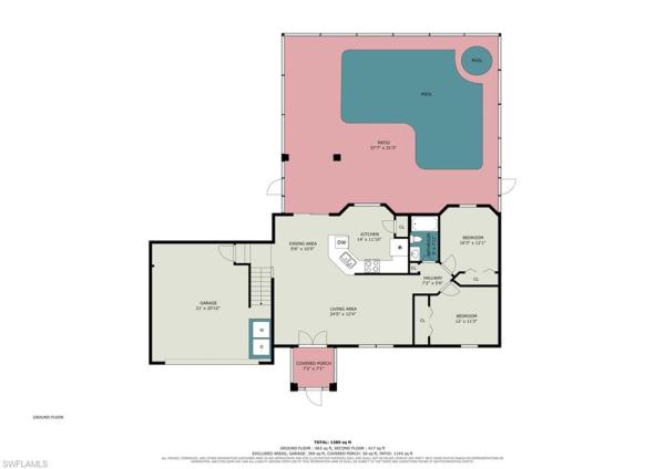 Cape Coral Residential, 615 W Nicholas Pkwy, Cape Coral, Florida 33991, image 2