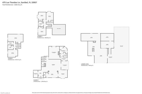 Sanibel Estates, 475 Las Tiendas Ln, Sanibel, Florida 33957, image 1