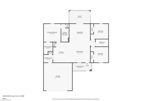 Cape Coral Residential, 228 26th St, Cape Coral, Florida 33909, image 1