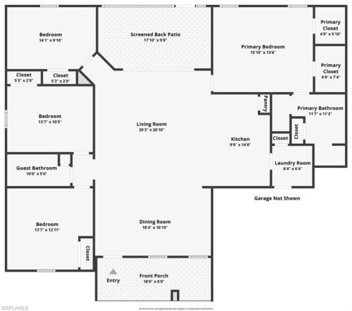 Cape Coral Residential, 4302 32nd St, Cape Coral, Florida 33993, image 1
