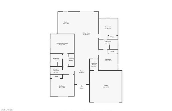 Cape Coral Residential, 1027 W Kismet Pkwy, Cape Coral, Florida 33993, image 1