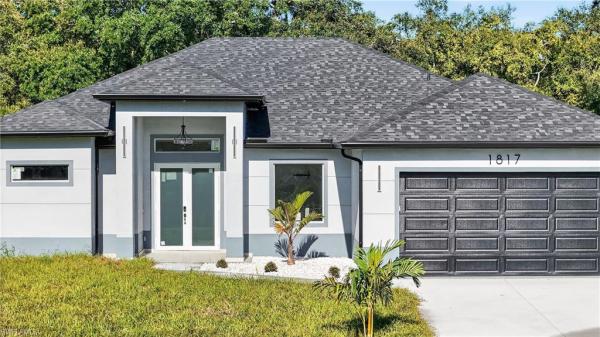 1817 Moore Ave, Lehigh Acres, Florida 33972, image 1