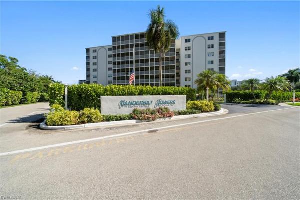 Vanderbilt Towers 1 At Vanderbilt Beach, 1 Bluebill Ave #408, Naples, Florida 34108, image 1
