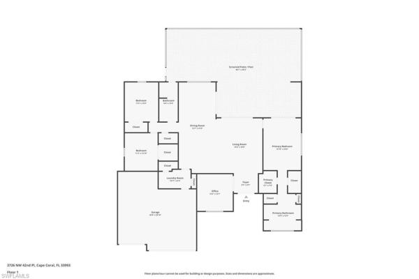 Cape Coral Residential, 3726 42nd Pl, Cape Coral, Florida 33993, image 2