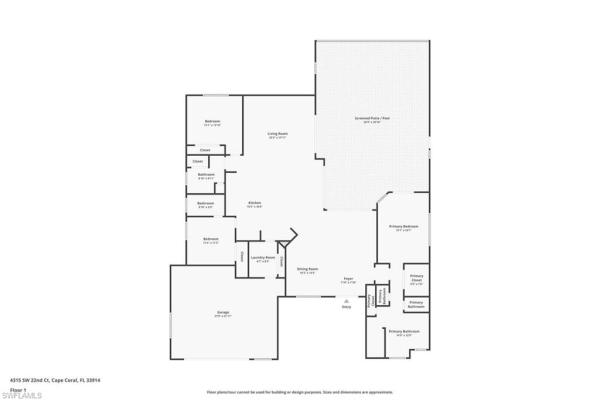 Cape Coral Residential, 4315 22nd Ct, Cape Coral, Florida 33914, image 1