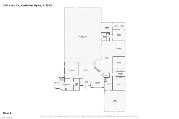 Fort Myers Gulf Acres, 1812 Coral Cir, North Fort Myers, Florida 33903, image 1