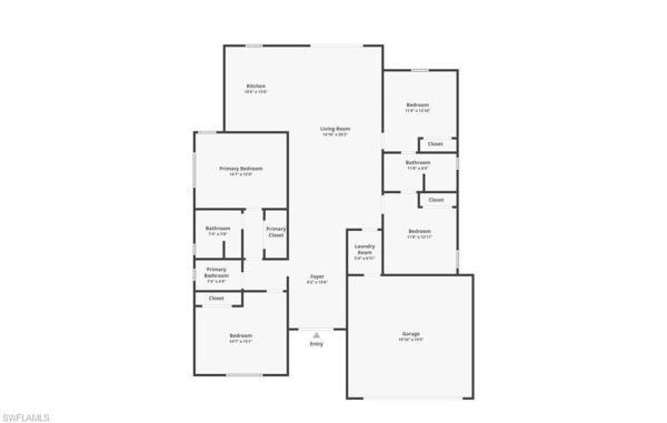 4322 W Kismet Pkwy, Cape Coral, Florida 33993, image 1