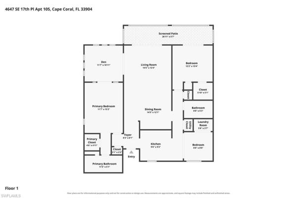4647 17th Pl #105, Cape Coral, Florida 33904, image 1