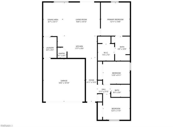 Lehigh Acres Residential, 358 Pembroke St, Lehigh Acres, Florida 33974, image 1