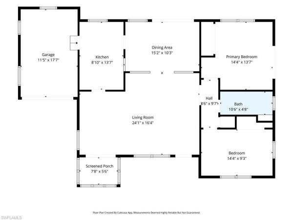 Fort Myers Residential, 1421 Olmeda Way, Fort Myers, Florida 33901, image 1