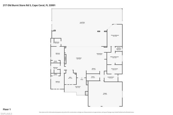 Cape Coral Residential, 217 S Old Burnt Store Rd, Cape Coral, Florida 33991, image 1