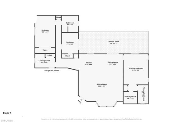 Cape Coral Residential, 256 Santa Barbara Pl, Cape Coral, Florida 33990, image 1