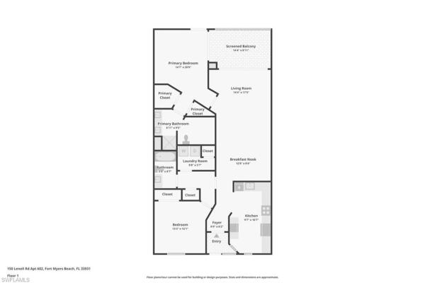 150 Lenell Rd #602, Fort Myers Beach, Florida 33931, image 1