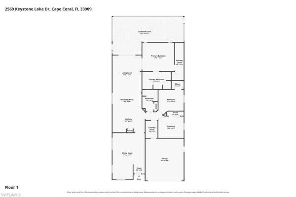 Coral Lakes, 2569 Keystone Lake Dr, Cape Coral, Florida 33909, image 1