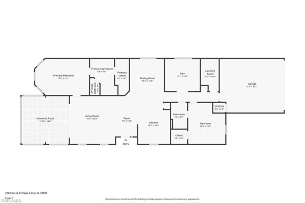 Sandoval, 2703 N Vareo Ct, Cape Coral, Florida 33991, image 1