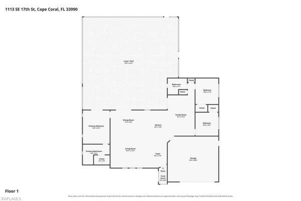 Cape Coral Residential, 1113 17th St, Cape Coral, Florida 33990, image 1