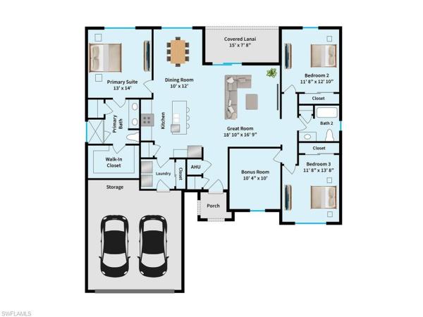 Cape Coral Residential, 17 N El Dorado Blvd, Cape Coral, Florida 33993, image 1