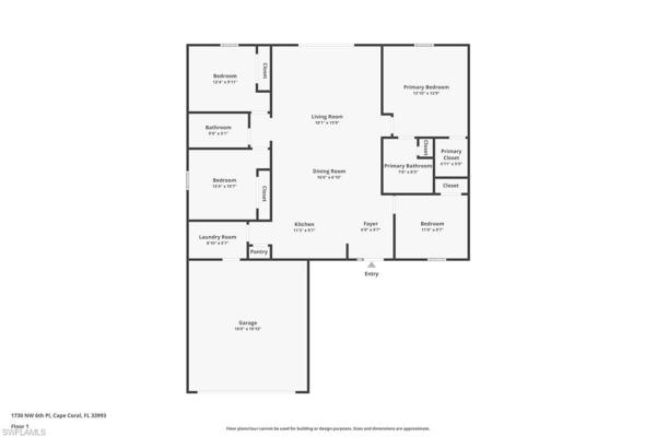 Cape Coral Residential, 1730 6th Pl, Cape Coral, Florida 33993, image 1