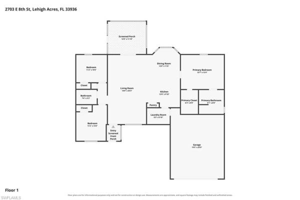 2703 8th St, Lehigh Acres, Florida 33936, image 1