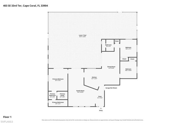 Cape Coral Residential, 403 33rd Ter, Cape Coral, Florida 33904, image 3
