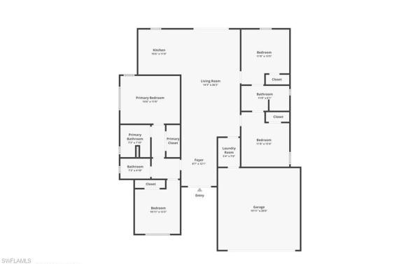 Cape Coral Residential, 2418 25th St, Cape Coral, Florida 33993, image 1